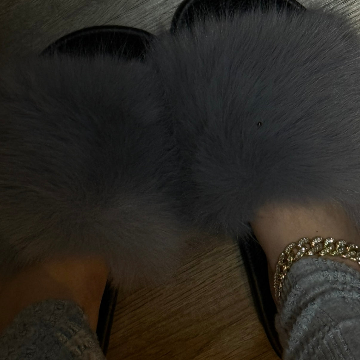 Grey Fluffies